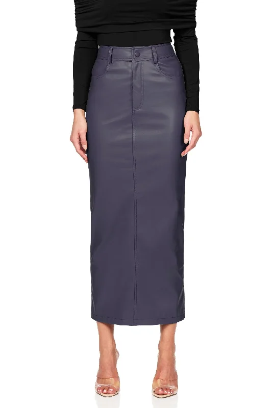 Designer skirts with premium fabric finish -Off Duty Skirt