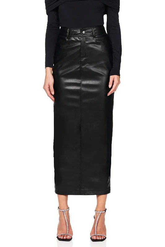 Durable skirts with reinforced seam strength -Off Duty Skirt