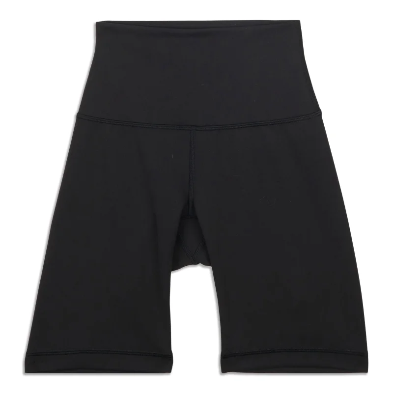 Polyester Shorts for Durable -Wunder Train Contour Fit High-Rise Short