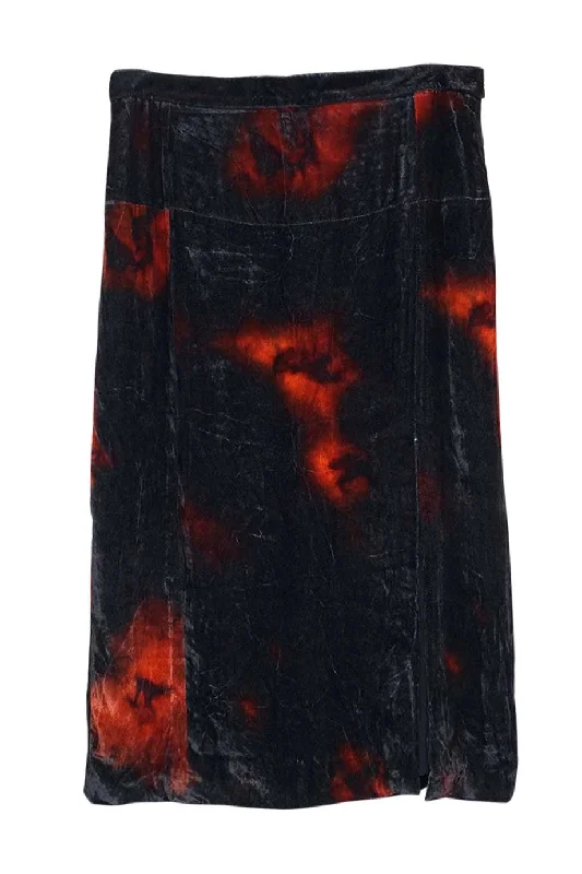 Retro Long Skirts for Throwback -[WW19682] Altuzarra | Midi Skirt