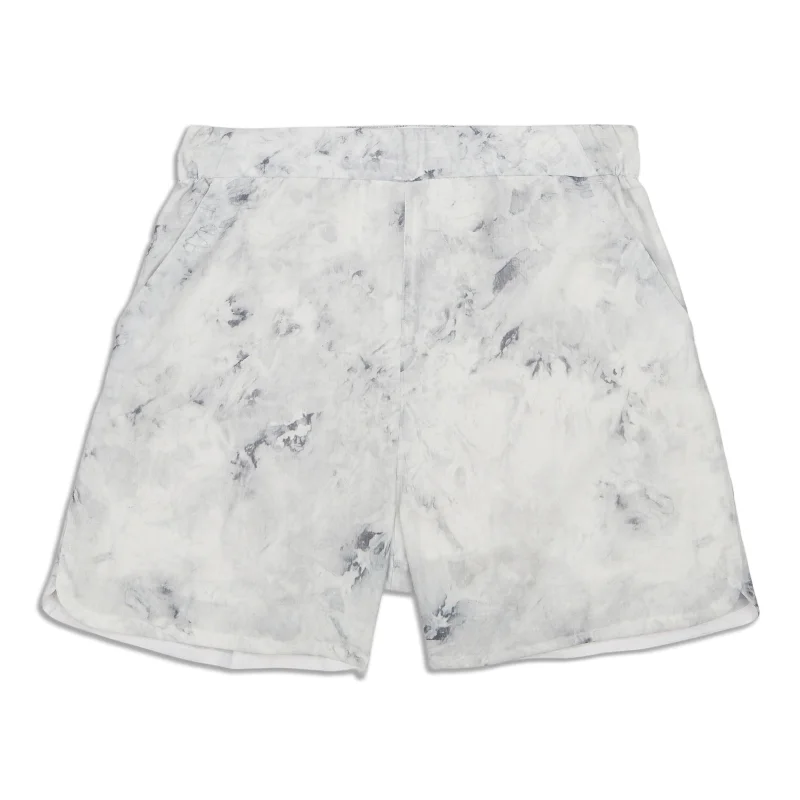 Pleated Shorts for Girly Touch -Flat-Front Relaxed Short - Resale