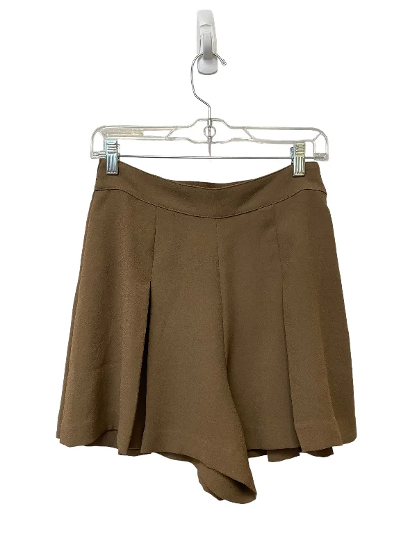 Vintage skirts with 70s-inspired designs -Brown Skirt Mini & Short Spanx, Size M