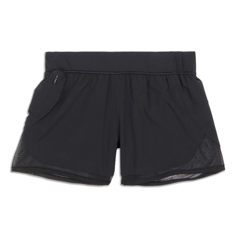 Faux Leather Shorts for Affordable -Two With One Short - Resale