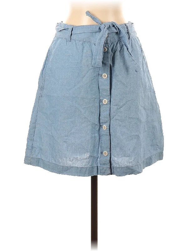 Heart Shaped Shorts for Love -Denim Skirt