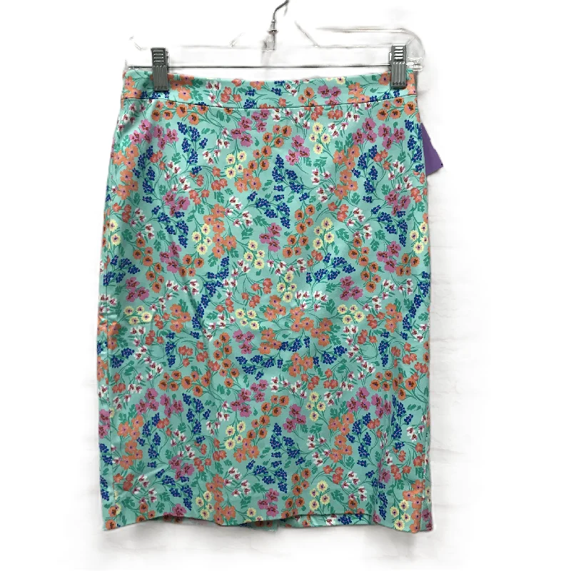 Stretchy skirts for all-day wear comfort -Blue Skirt Mini & Short By J. Crew, Size: 0