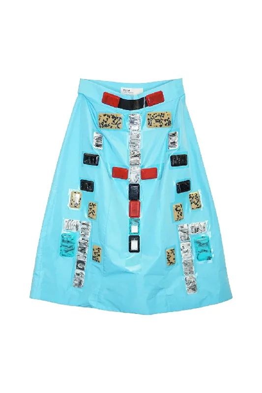 Polyester Short Skirts for Durable -[WW22394] Toga | Midi Skirt