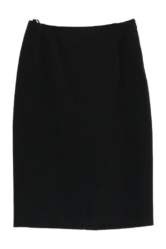 Nylon Short Skirts for Stretch -[WW23761] Prada | knee Length Skirt