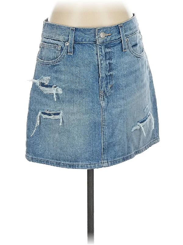 Denim Skirts for Casual Style -Denim Skirt