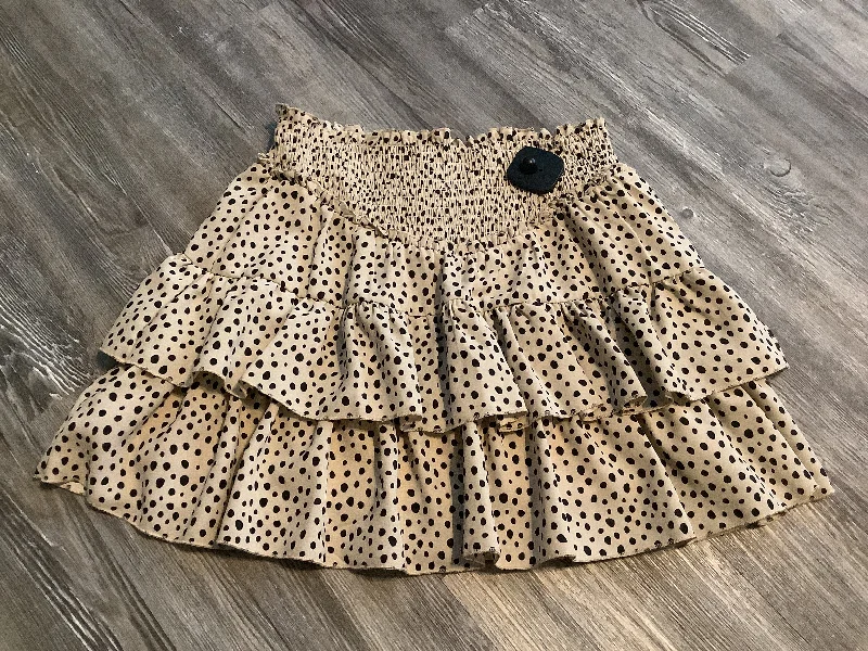 Stretchy skirts for all-body inclusivity -Animal Print Skirt Mini & Short Alya, Size S