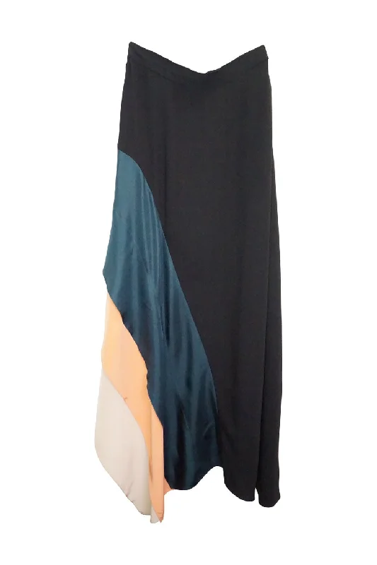 Abstract Long Skirts for Creative -[WW20963] Roksanda | Midi Skirt