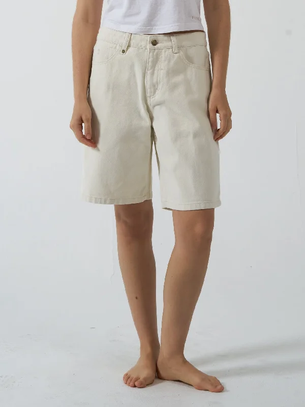 Fishing Shorts for Water Activities -Jordan Short - Heritage White