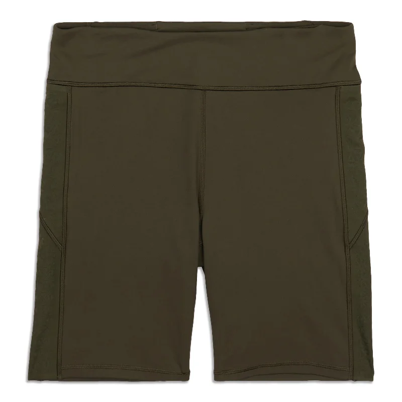 Spandex Shorts for Flexible Fit -Strength And Sweat Short - Resale