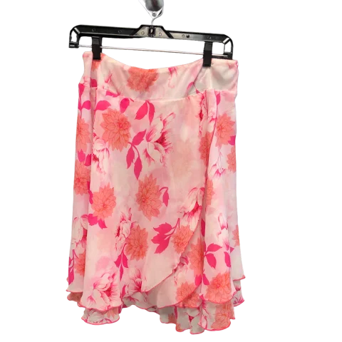 High-waisted skirts for slimming chic style -Pink Skirt Mini & Short Bob marie studio, Size 14