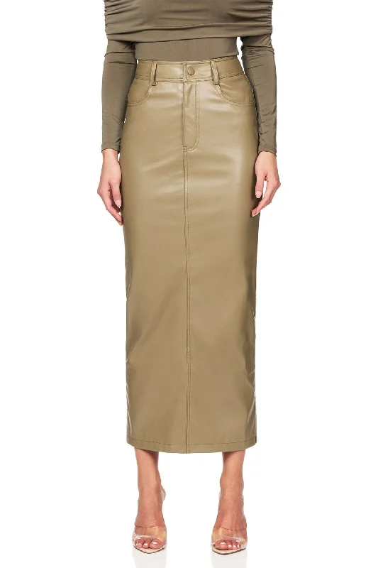 Affordable skirts for budget-friendly wardrobe updates -Off Duty Skirt