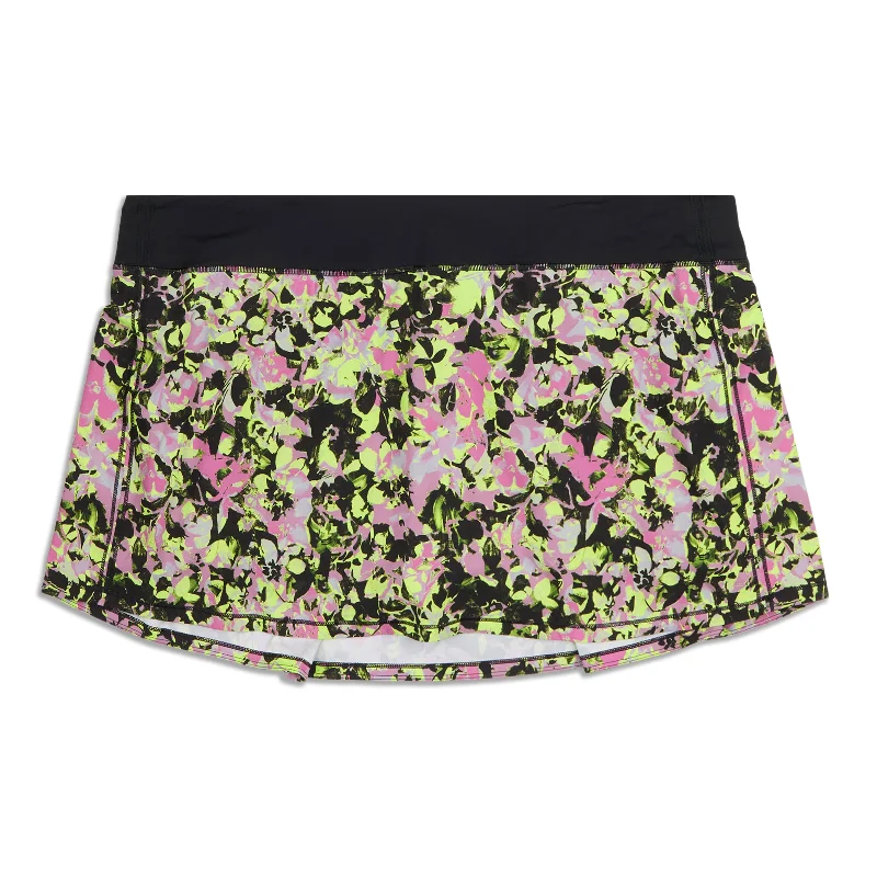 Animal Print Shorts for Fun -Pace Rival Mid-Rise Skirt