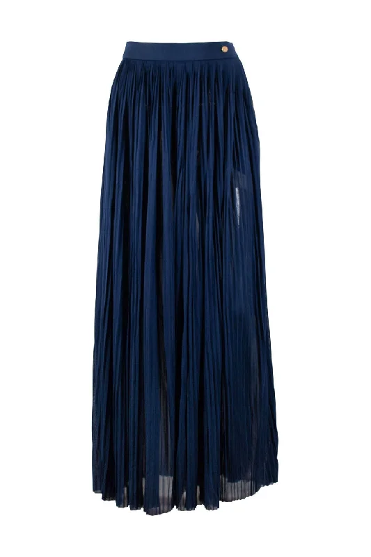 High-waisted Long Skirts for Shape -[WW17584] Chanel | Maxi Skirt