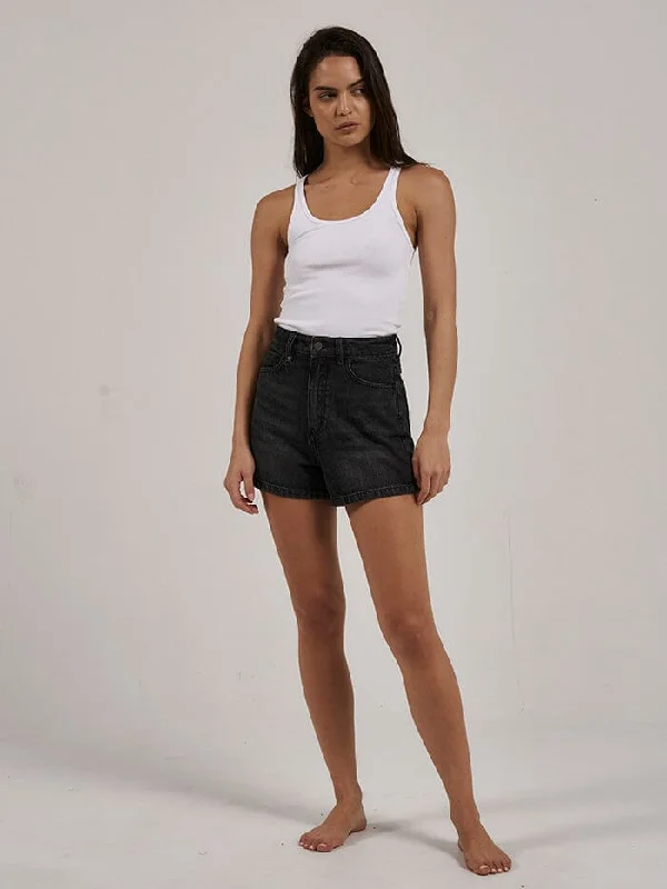 Fishing Shorts for Water Activities -Erica Short - Smoke Black