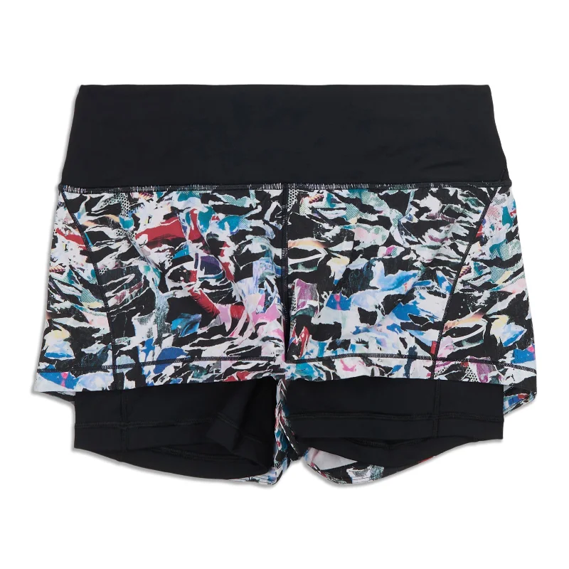 Low Waisted Shorts for Relaxed -Break Free Short - Resale