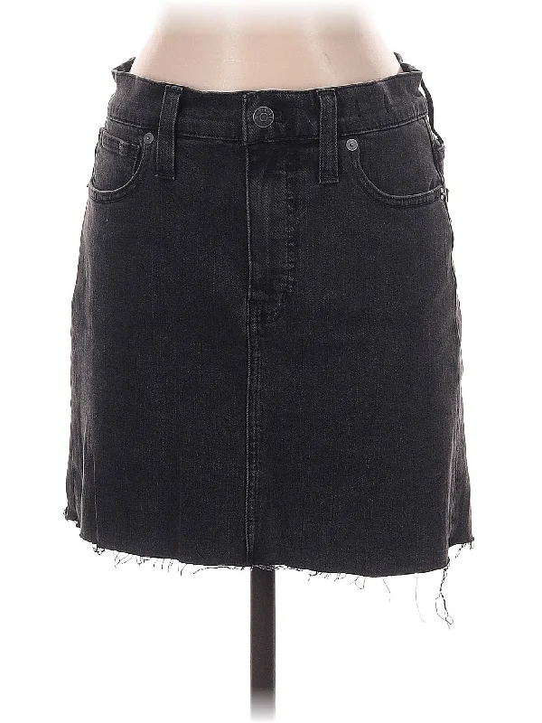 Cotton Skirts for Comfort -Denim Skirt