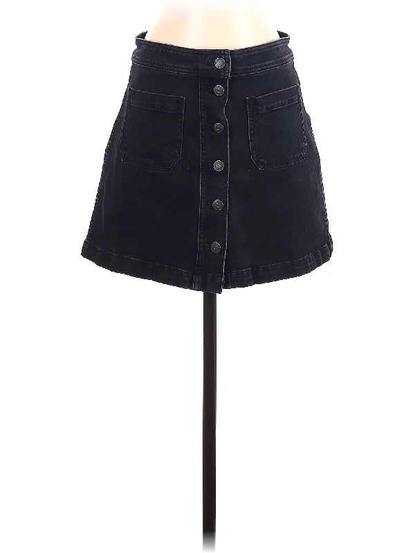 Polyester Shorts for Durable -Denim Skirt