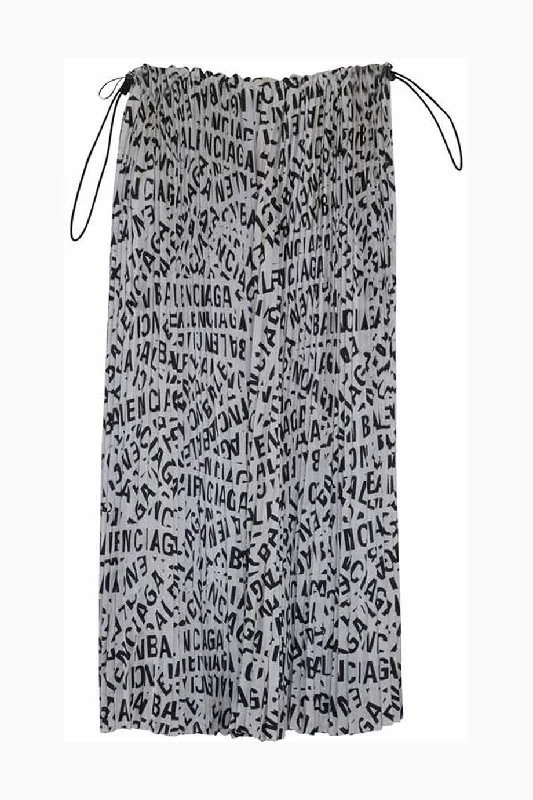 Celtic Long Skirts with Knotwork -[WW22963] Balenciaga | Midi Skirt