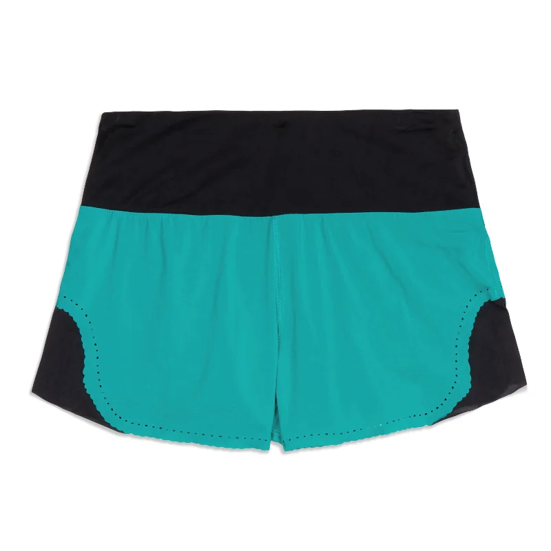 Patchwork Shorts for Unique -Smooth Stride Short - Resale