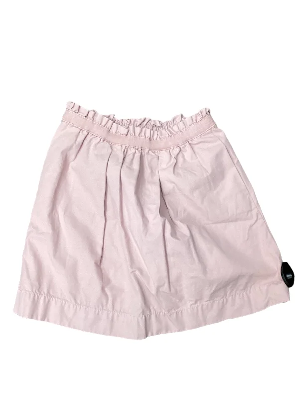 Luxury skirts with shimmering sequin details -Peach Skirt Mini & Short Clothes Mentor, Size Xxs