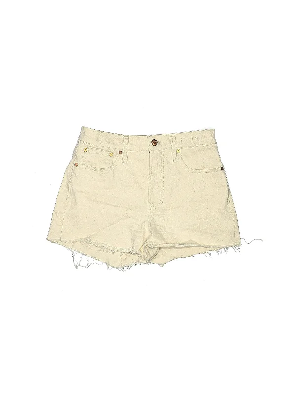 Tie-Up Skirts for Decorative -Low-Rise Denim Shorts