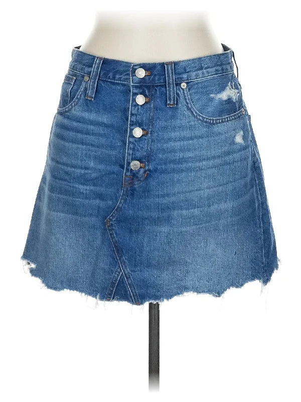 Cotton Skirts for Comfort -Denim Skirt