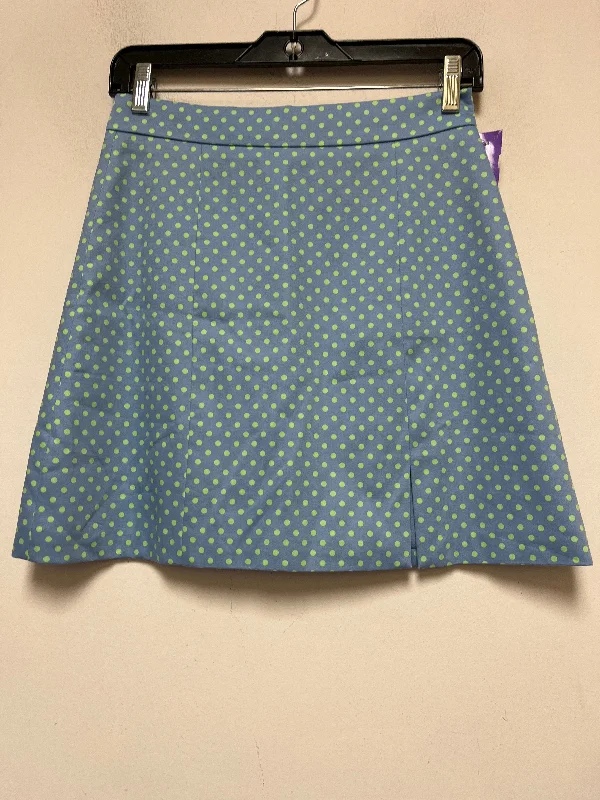 Wrap skirts for easy adjustable fit -Polkadot Pattern Skirt Mini & Short Zara, Size 4