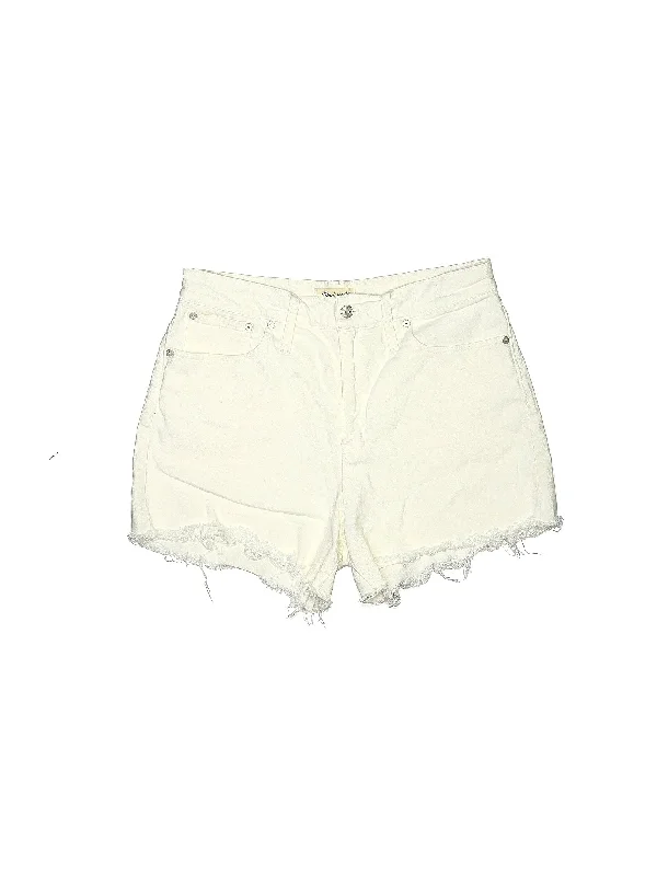 Leather Shorts for Luxury Look -Denim Shorts