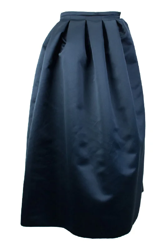 A-line Long Skirts for Flattering -[WW11805] Rochas | Midi Skirt