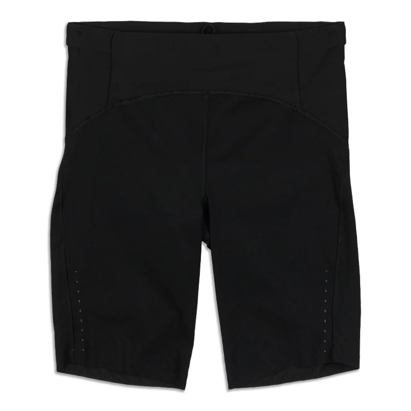 Dress Shorts for Semi-Formal -SenseKnit Running High-Rise Short