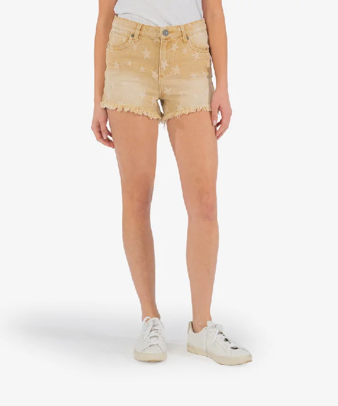 Heart Shaped Shorts for Love -Jane High Rise Shorts