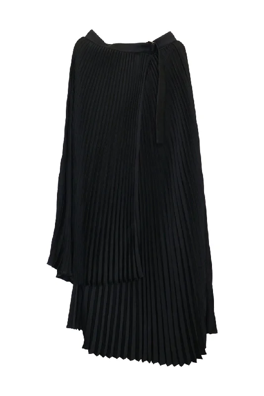 A-line Long Skirts for Flattering -[WW22500] Costume National | Midi Skirt