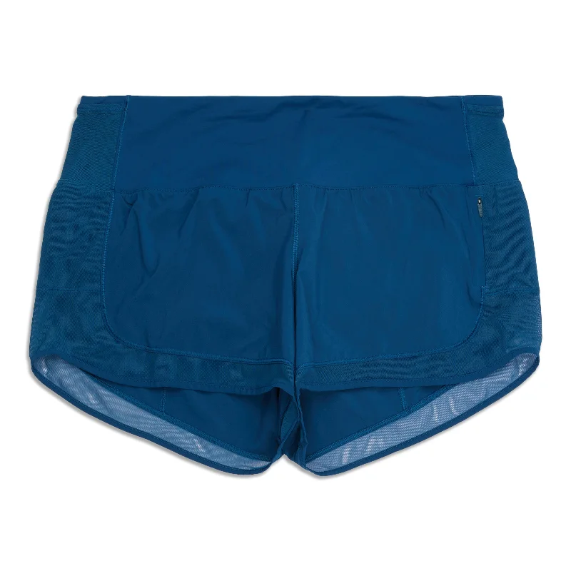 Embroidered Shorts for Detail -Mind Over Miles Short - Resale