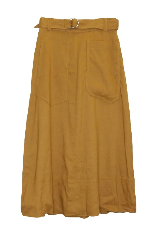 Layered Short Skirts for Fun -[WW22686] Tibi | Midi Skirt