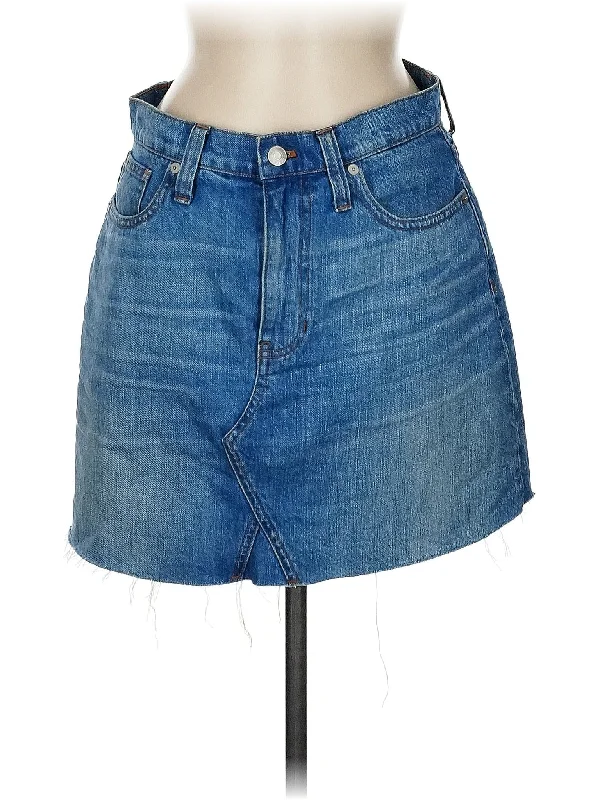 Polyester Skirts for Durable -Denim Skirt