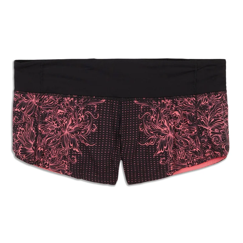 Embroidered Shorts for Detail -Speed Up Low Rise Lined Short- Resale