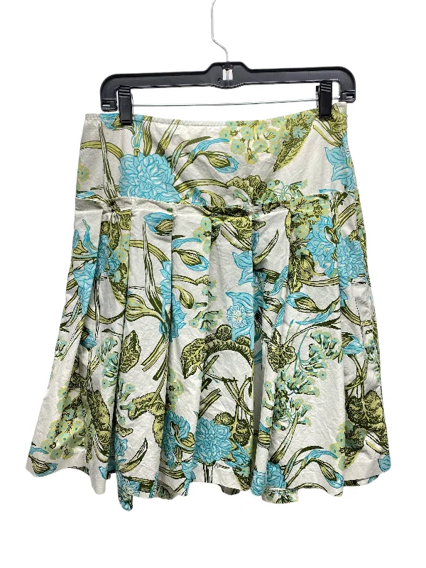 A-line midi skirts for balanced style -Multi-colored Skirt Mini & Short Ann Taylor, Size 6